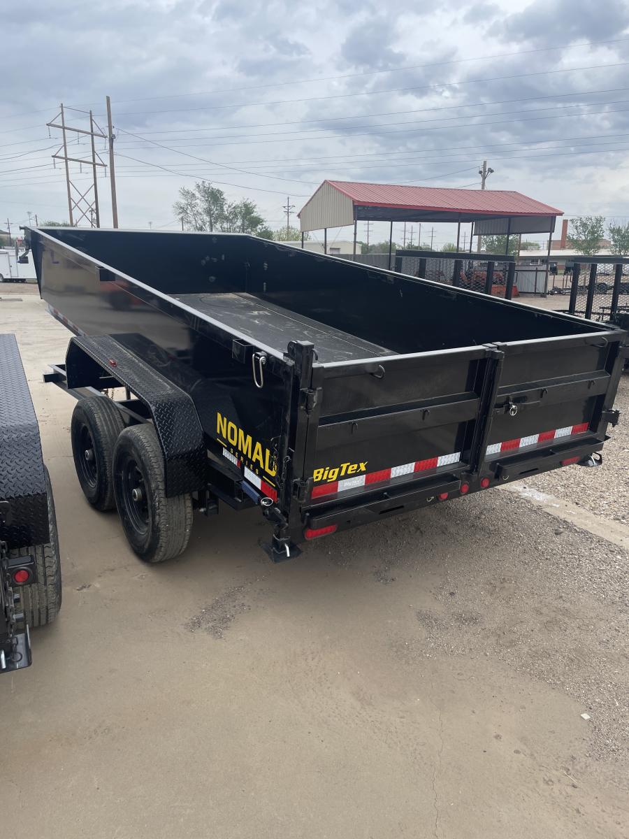 Big Tex 14LX, Dump, 83" x 14', 14K Image 1