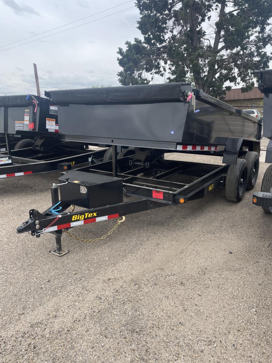 Big Tex 14LX, Dump, 83" x 14', 14K Image 0