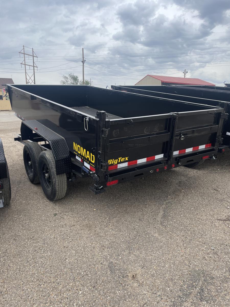 Big Tex 14LX, Dump, 83" x 14', 14K Image 1