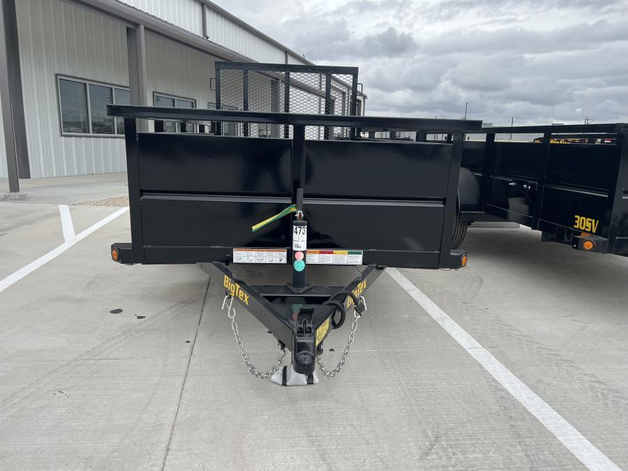 Big Tex 30SV, Single Axle Landscape, 60" x 10', 3K Image 0