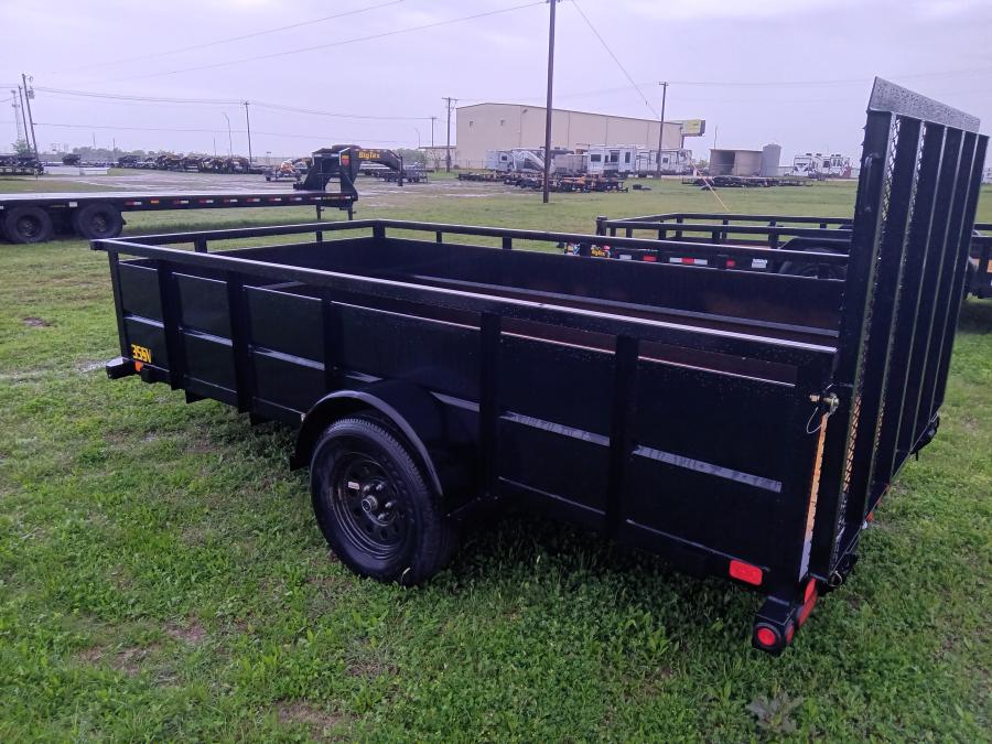 Big Tex 30SV, Single Axle Landscape, 60" x 10', 3K Image 1