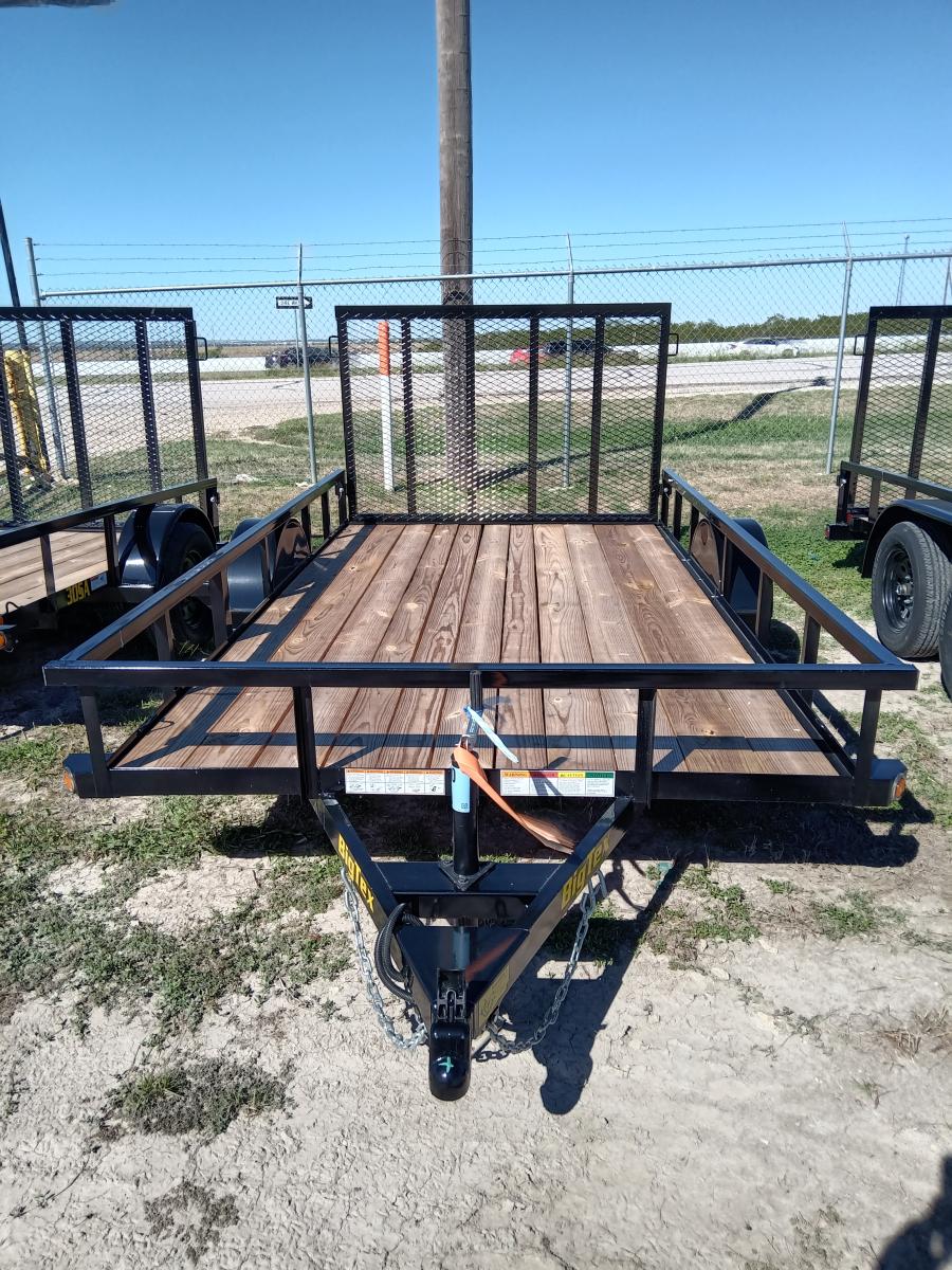 Big Tex 35SA, Utility, 77" x 12', 3K Image 1