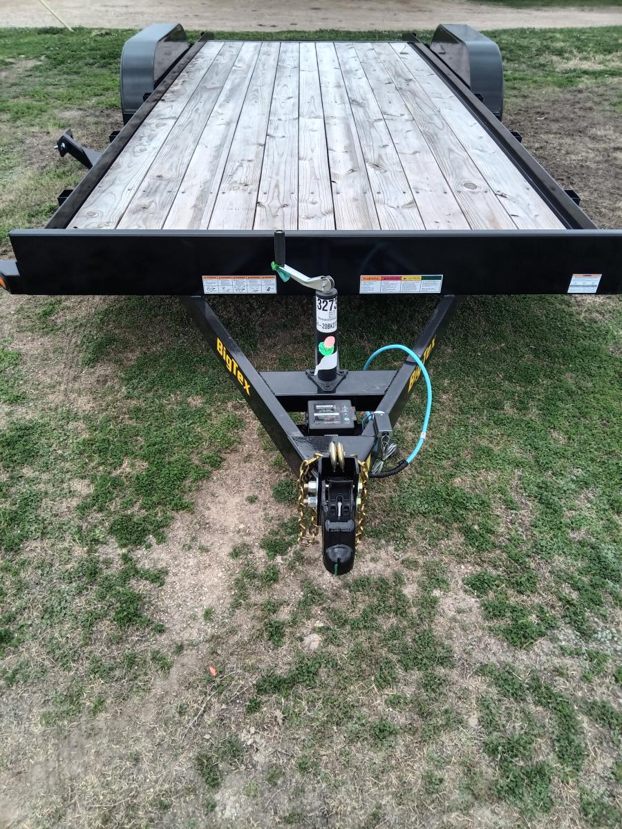 Big Tex 70CH, Car Hauler, 83" x 20', 7K, Dovetail Image 1