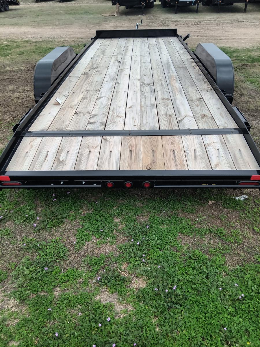 Big Tex 70CH, Car Hauler, 83" x 20', 7K, Dovetail Image 2