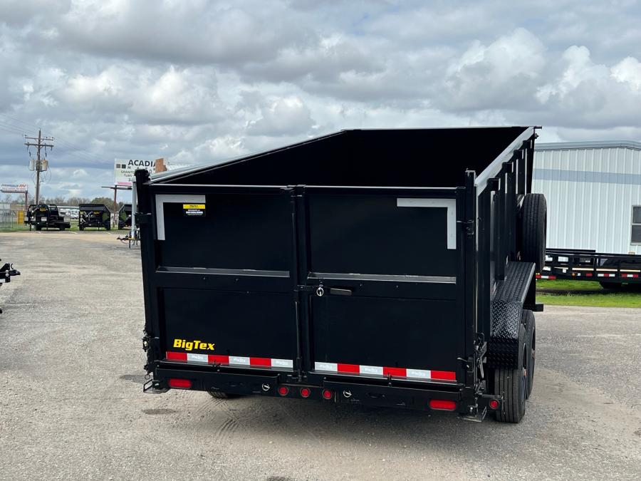 Big Tex 20GX, Dump, 83" x 16', 22K, 4' Sides Image 2
