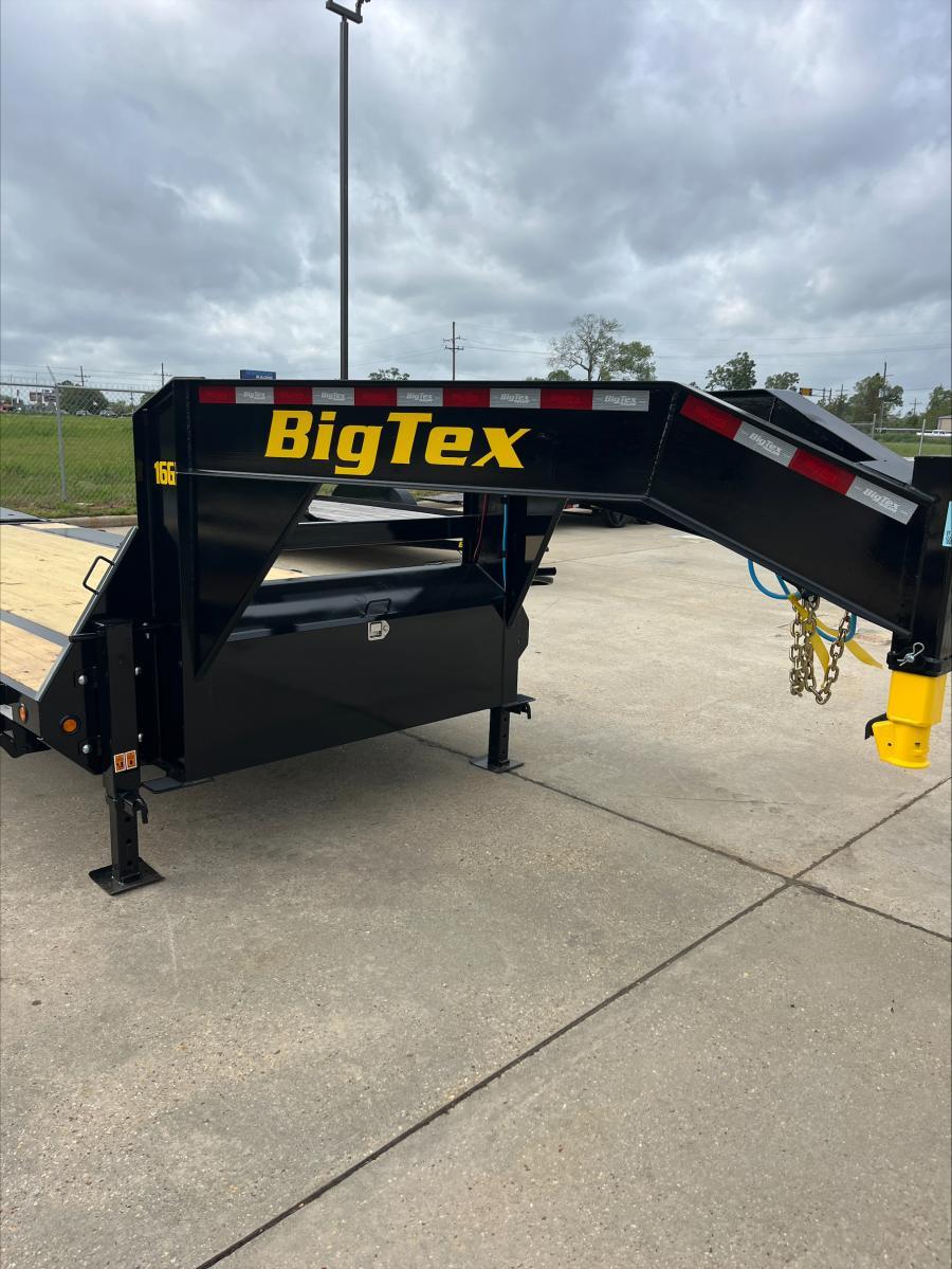 Big Tex 16GN, Gooseneck, 102" x 40', 17.5K, Dovetail, Mega Ramps Image 0