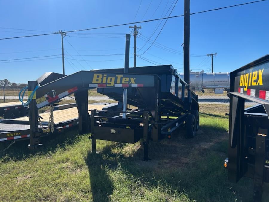Big Tex 14GT, Dump, 83" x 14', 15.9K Image 0