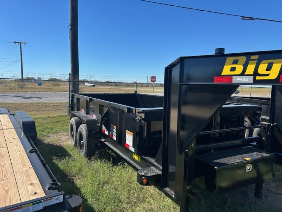 Big Tex 14GT, Dump, 83" x 14', 15.9K Image 1