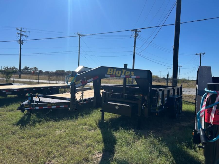 Big Tex 14GT, Dump, 83" x 14', 15.9K Image 2