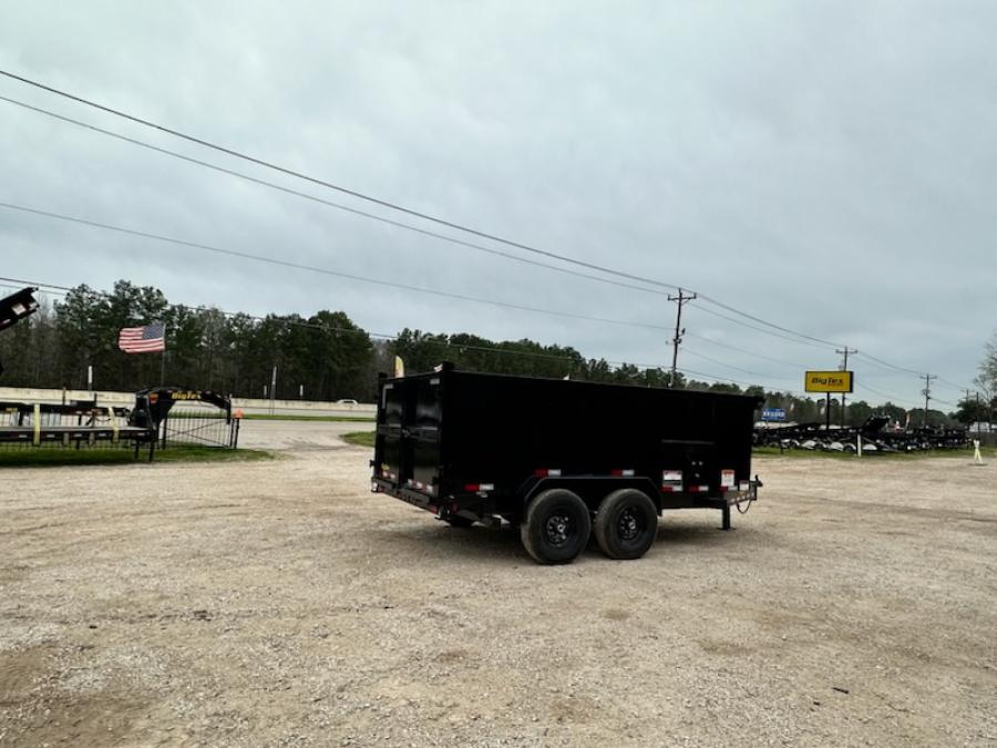 Big Tex 14LP, Dump, 83" x 14', 14K, 4' Sides Image 0