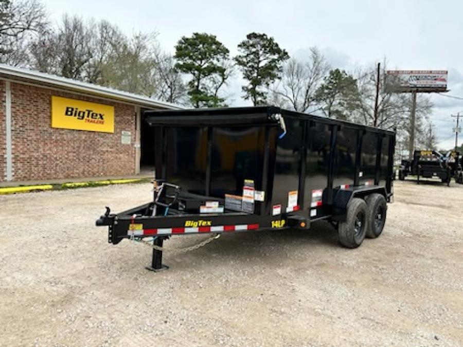Big Tex 14LP, Dump, 83" x 14', 14K Image 0