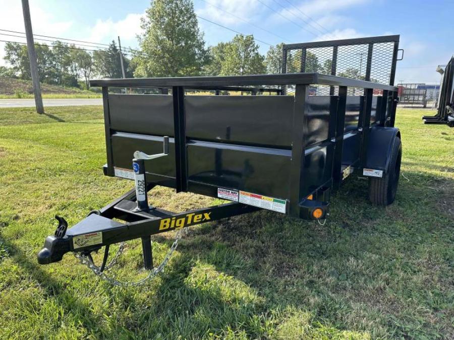 Big Tex 30SV, Single Axle Landscape, 60″ x 10′, 3K image 0