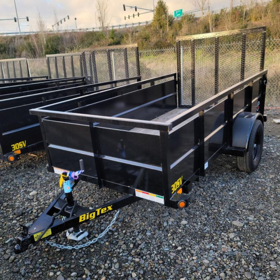 Big Tex 30SV, Single Axle Landscape, 60″ x 10′, 3K image 1