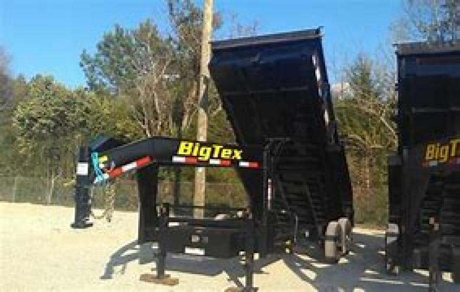 Big Tex 14GX, Dump, 83" x 16', 15.9K Image 4
