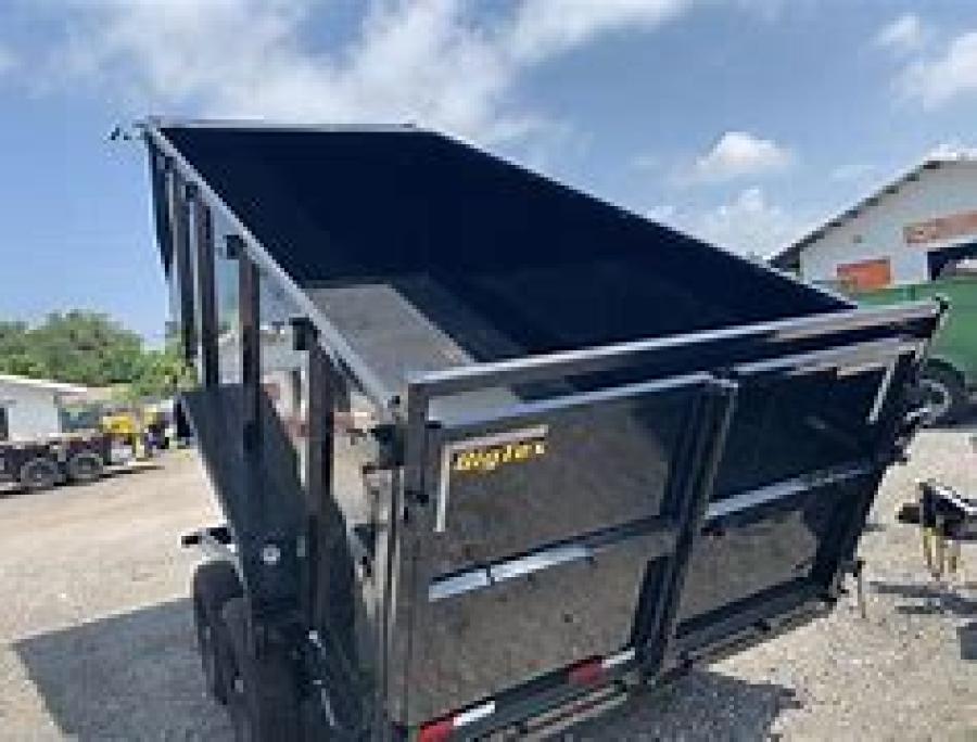 Big Tex 14LX, Dump, 83" x 14', 14K, 4' Sides Image 1