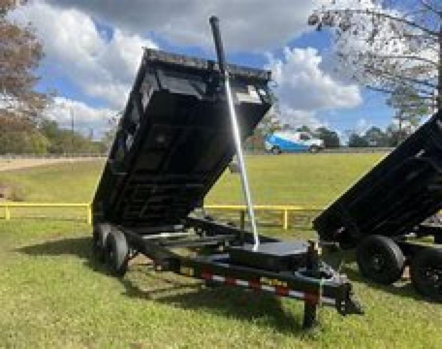 Big Tex 14TD, Dump, 83" x 14', 14K Image 1