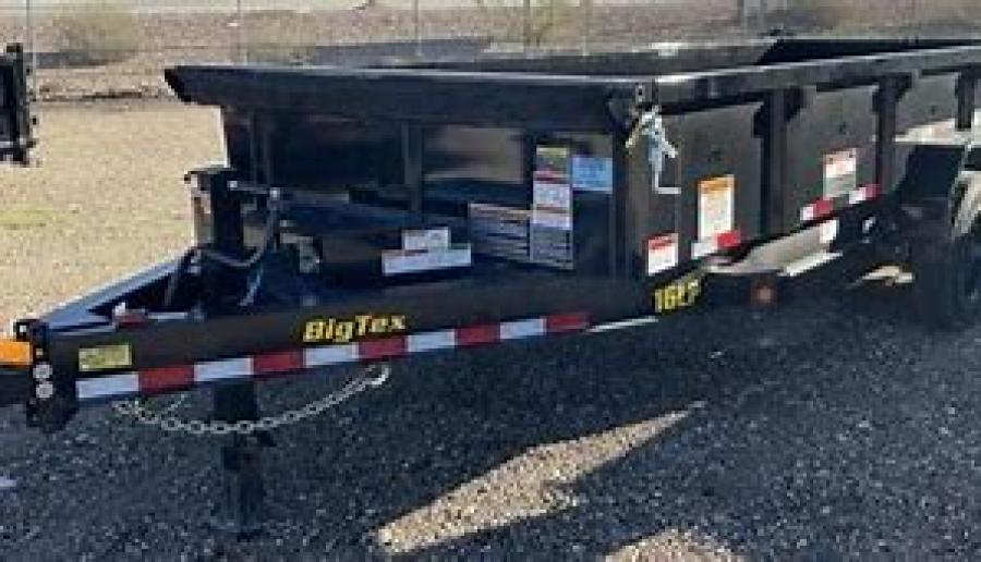 Big Tex 16LP, Dump, 83" x 14', 17.5K Image 1