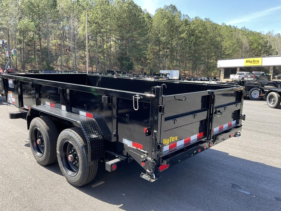 Big Tex 16LP, Dump, 83" x 14', 17.5K Image 2
