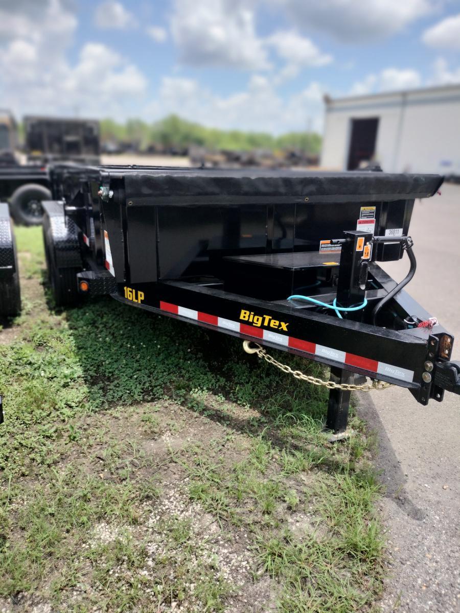 Big Tex 16LP, Dump, 83" x 14', 17.5K Image 3