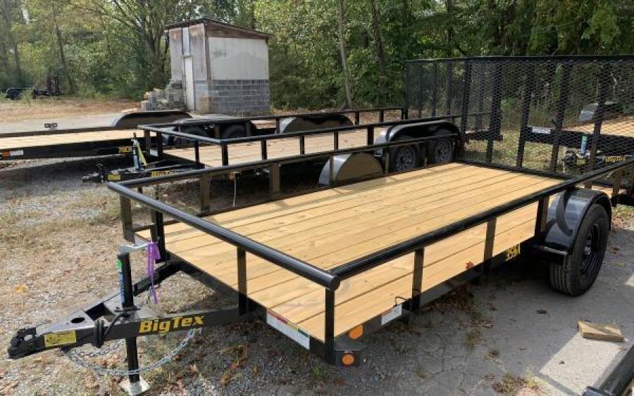 Big Tex 35SA, Utility, 77" x 14', 3K Image 0