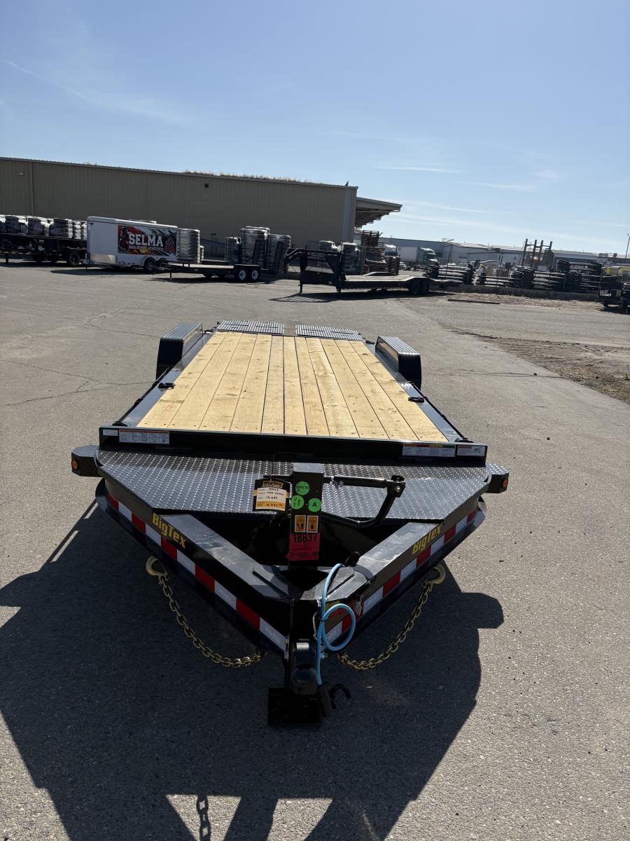 Big Tex 14EH, Equipment, 83" x 20', 15.4K, Dovetail, Mega Ramps, X-Series Image 0