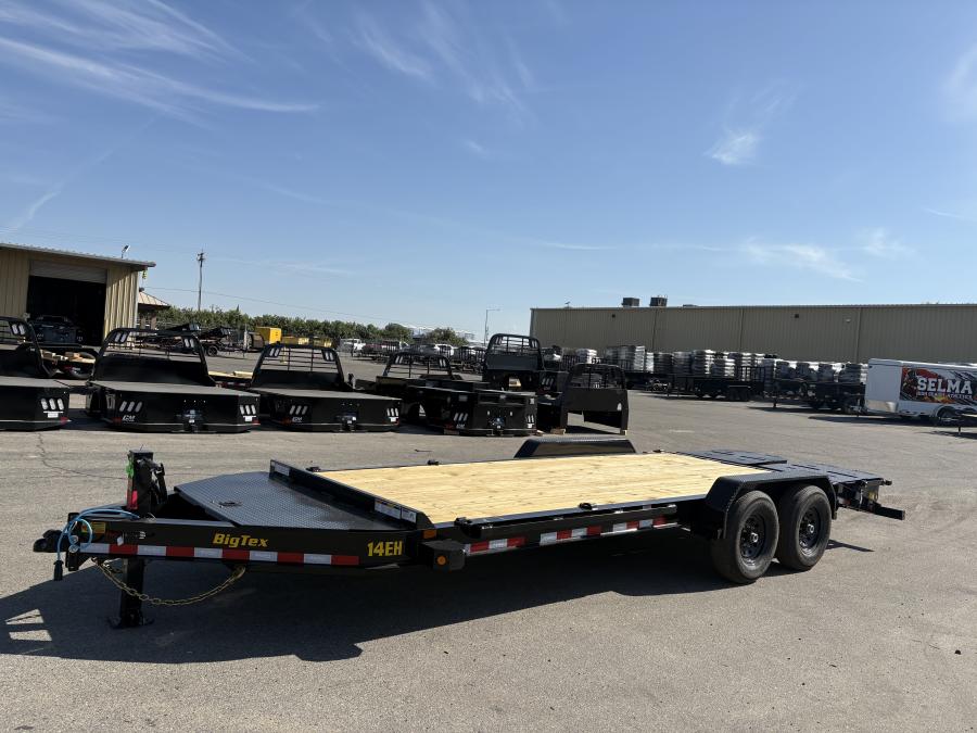 Big Tex 14EH, Equipment, 83" x 20', 15.4K, Dovetail, Mega Ramps, X-Series Image 1