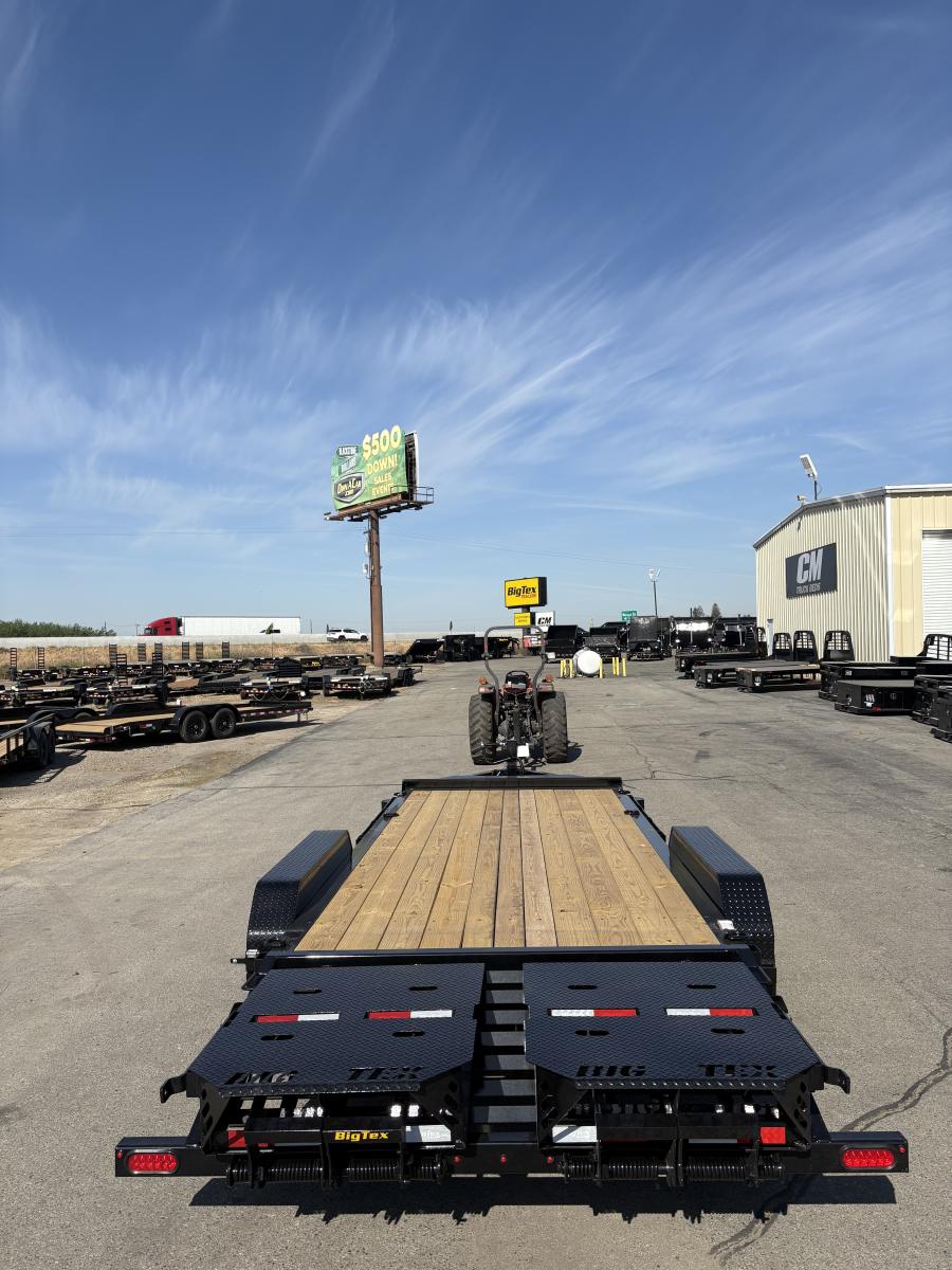 Big Tex 14EH, Equipment, 83" x 20', 15.4K, Dovetail, Mega Ramps, X-Series Image 2
