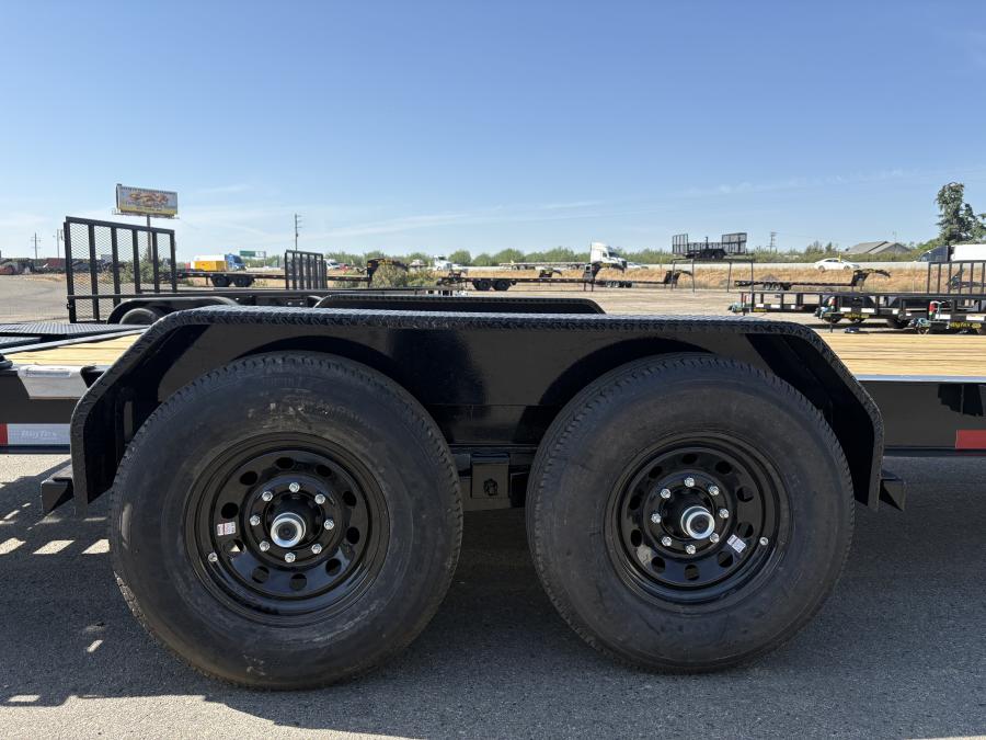 Big Tex 14EH, Equipment, 83" x 20', 15.4K, Dovetail, Mega Ramps, X-Series Image 3