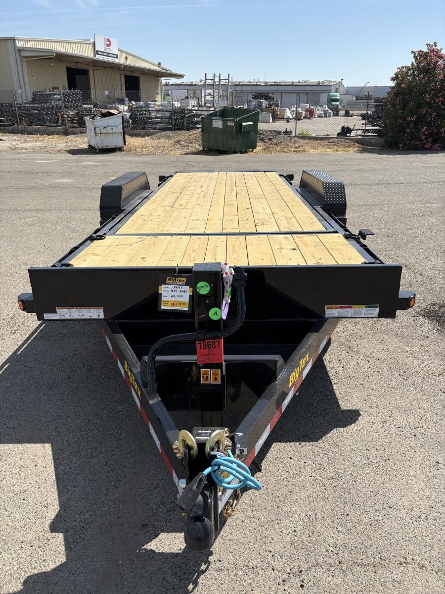 Big Tex 16TL, Tilt, 83″ x 20′, 17.5K image 1