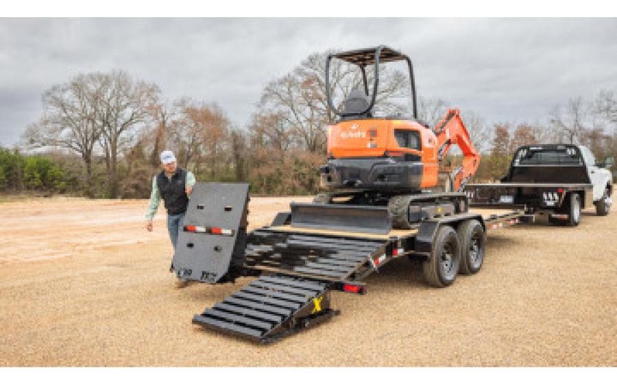 Big Tex 16EH, Equipment, 83" X 22', 17.5K, Dovetail, Mega Ramps, X-Series Image 5