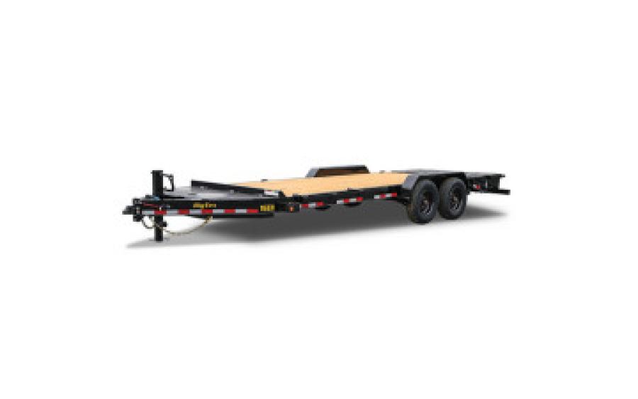 Big Tex 16EH, Equipment, 83" X 22', 17.5K, Dovetail, Mega Ramps, X-Series Image 2