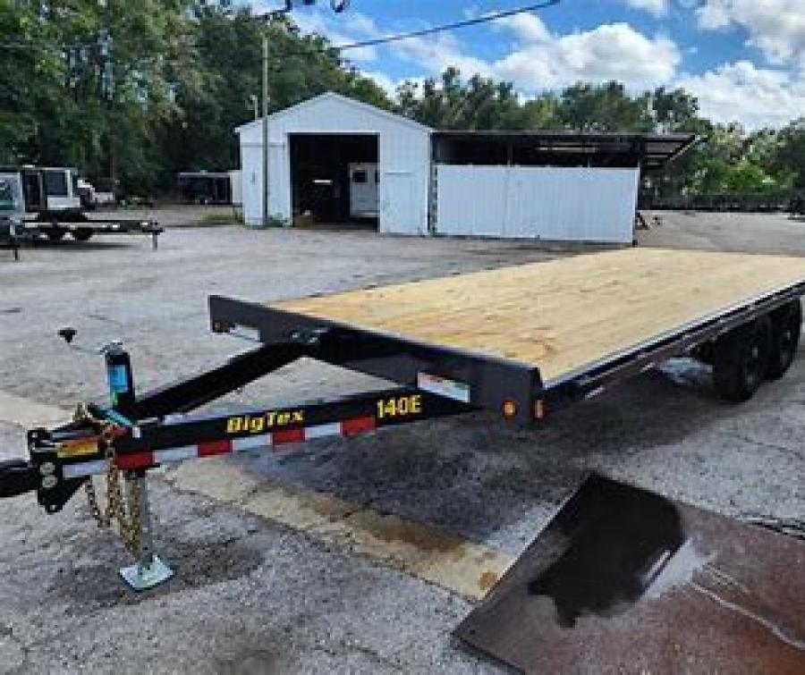 Big Tex 14OE, Deck-Over, 102" x 20', 14K Image 1