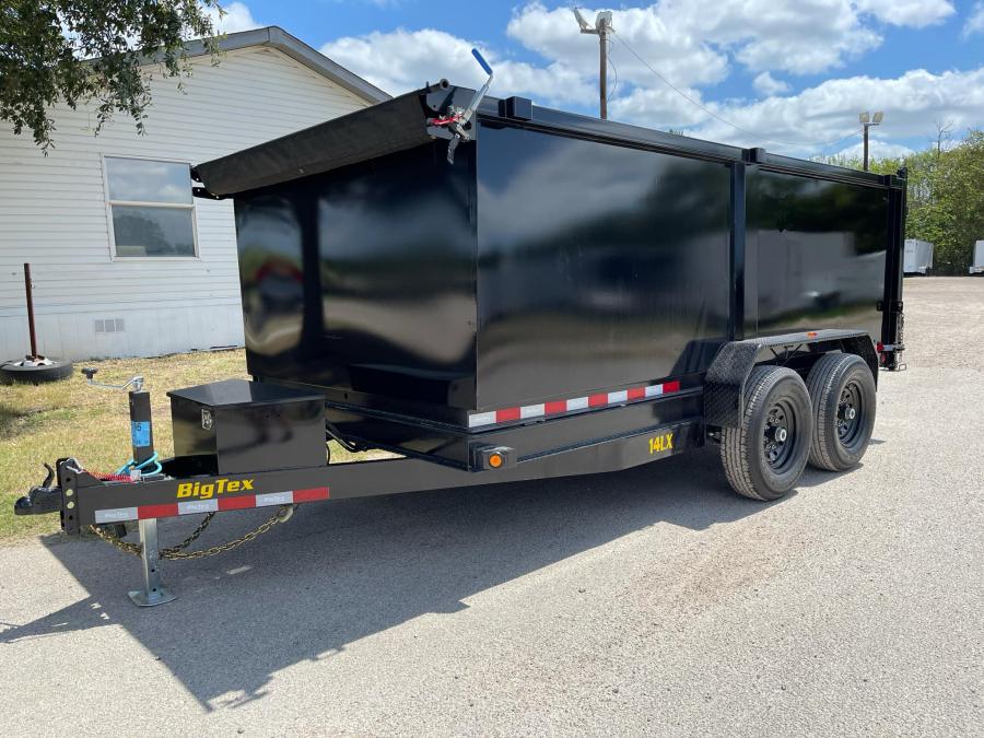 Big Tex 14LX, Dump, 83" x 14', 14K Image 0