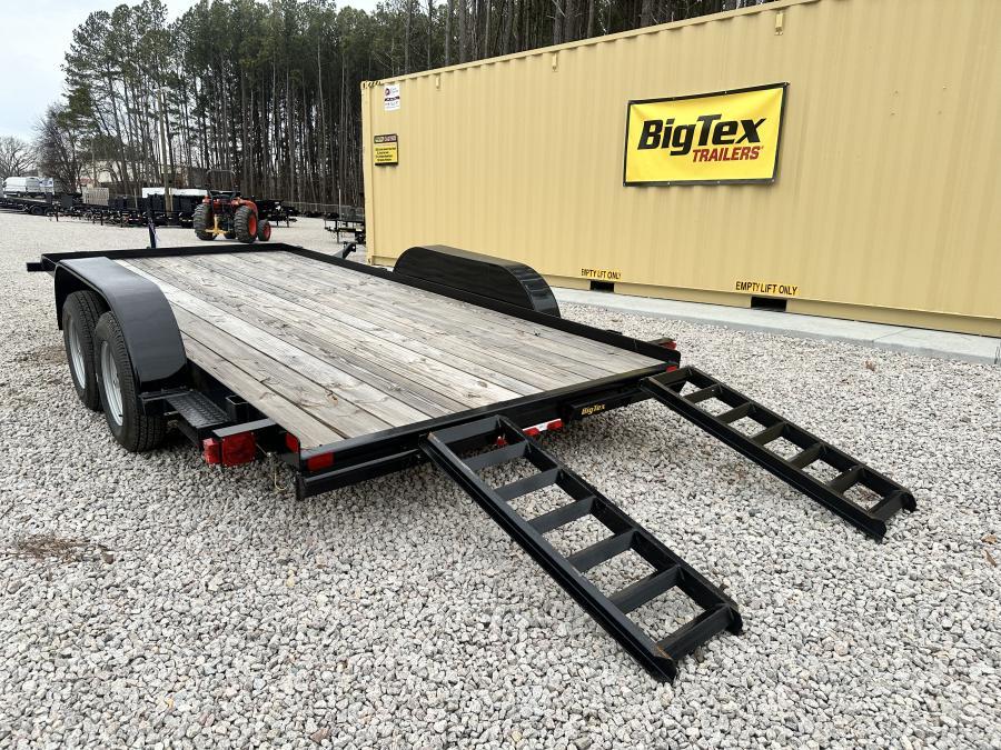 Big Tex 60EC, Car Hauler, 83" x 16', 6K Image 0