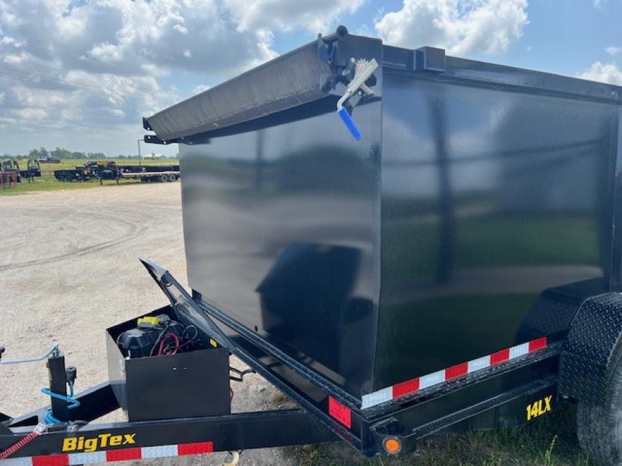 Big Tex 14LX 14K CHANNEL TAND DUMP 83″x12 4 SIDES, BLACK, 6SIR image 10