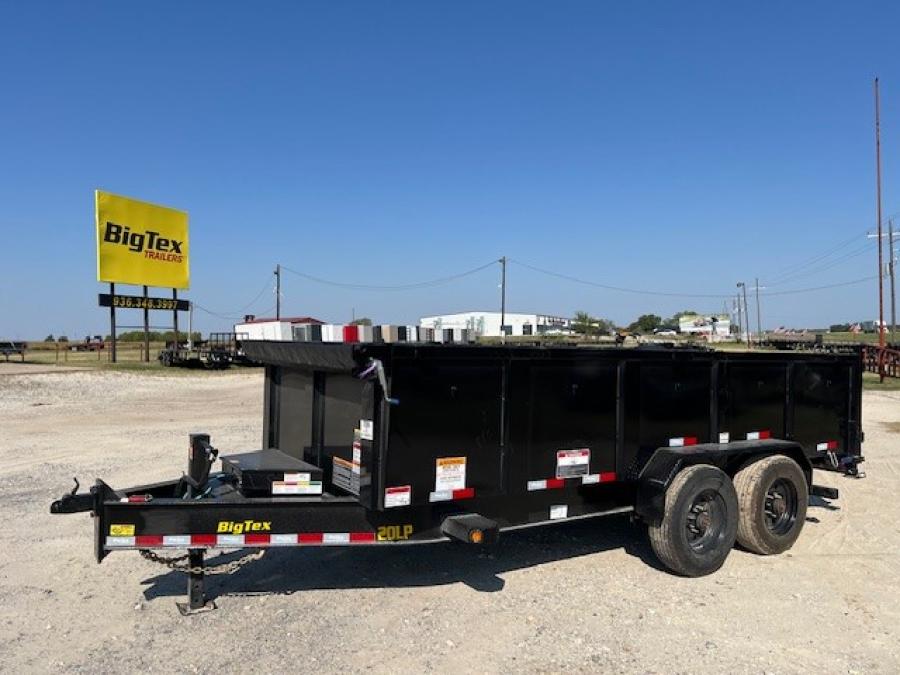 Big Tex 20LP, Dump, 83" x 16', 20K Image 0