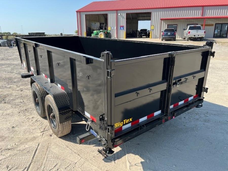 Big Tex 20LP, Dump, 83" x 16', 20K Image 2