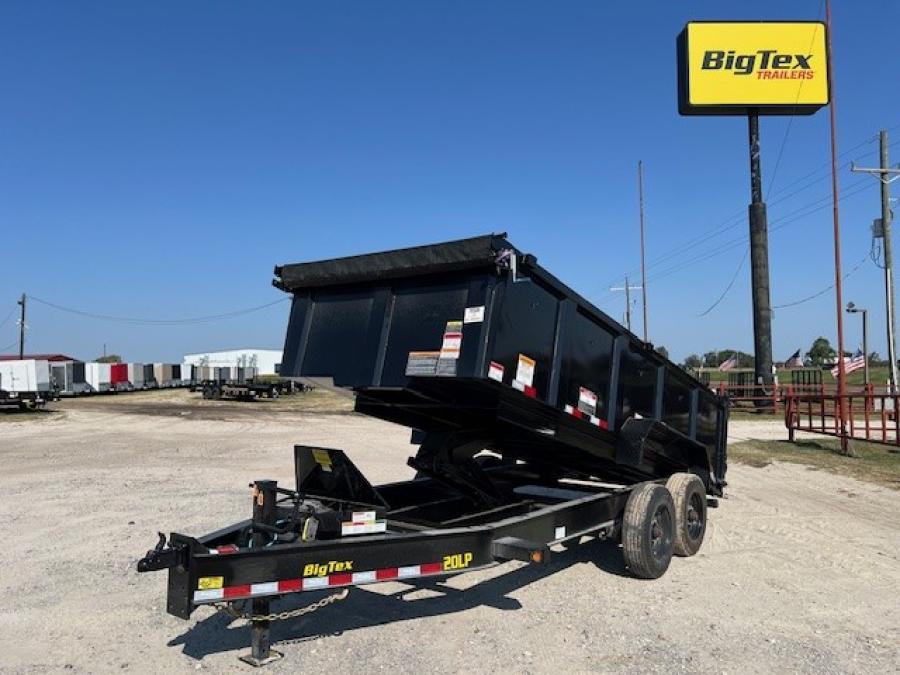 Big Tex 20LP, Dump, 83" x 16', 20K Image 4