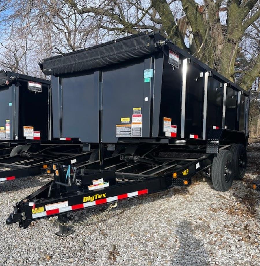 Big Tex 14LP, Dump, 83″ x 16′, 14K, 4′ Sides Image 0