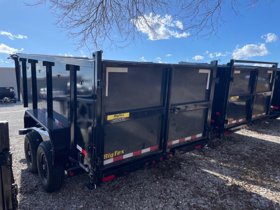 Big Tex 14LP, Dump, 83″ x 16′, 14K, 4′ Sides Image 1