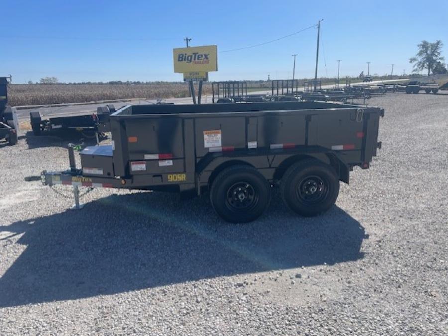 Big Tex 90SR, Dump, 72" x 12', 9.9K Image 0
