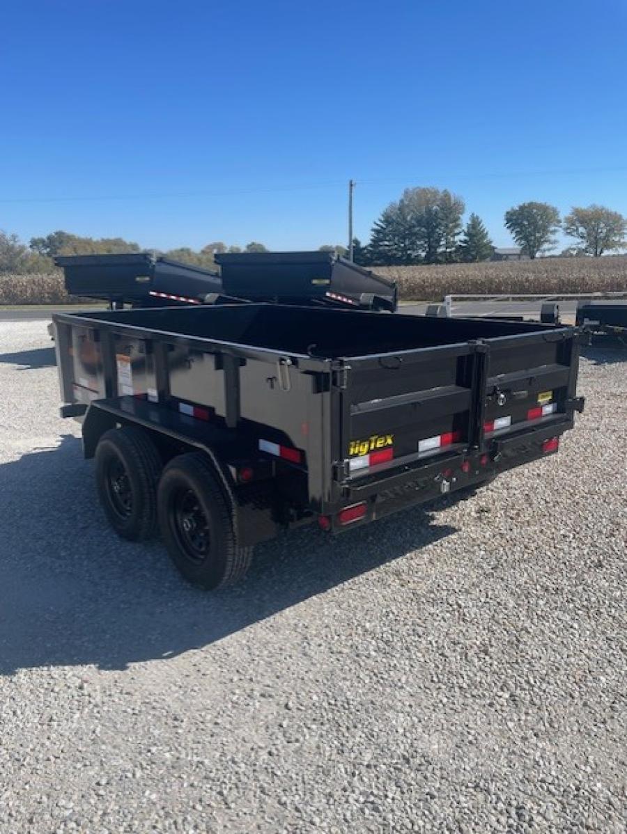 Big Tex 90SR, Dump, 72" x 12', 9.9K Image 1