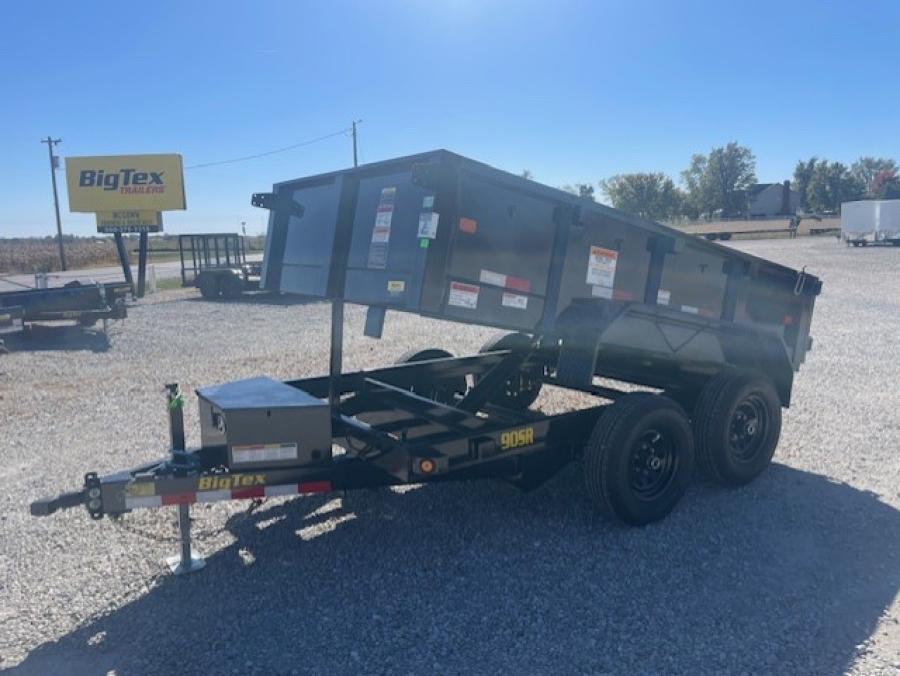Big Tex 90SR, Dump, 72" x 12', 9.9K Image 2
