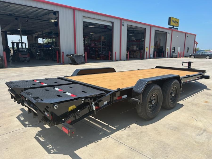 Big Tex 14EH, Equipment, 83" x 16', 15.4K, Dovetail, Mega Ramps, X-Series Image 2
