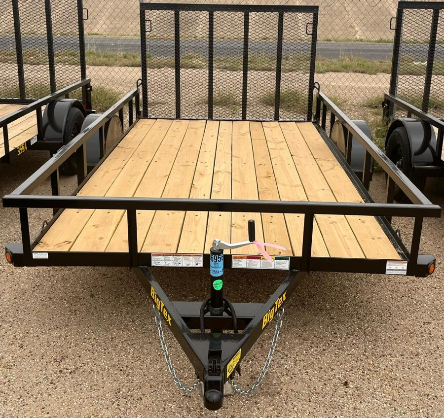 Big Tex 35SA 2,995# SA UTL 77"x14 BLACK Image 1
