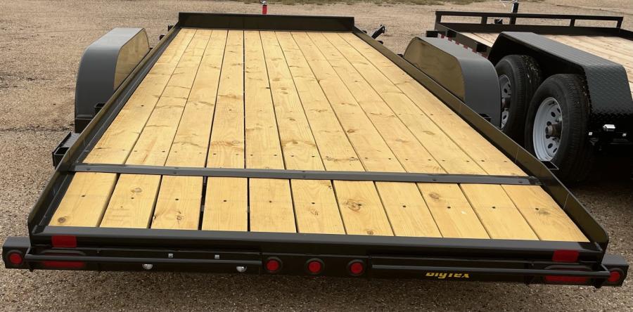 Big Tex 70CH, Car Hauler, 83" x 18', 7K, Dovetail Image 1