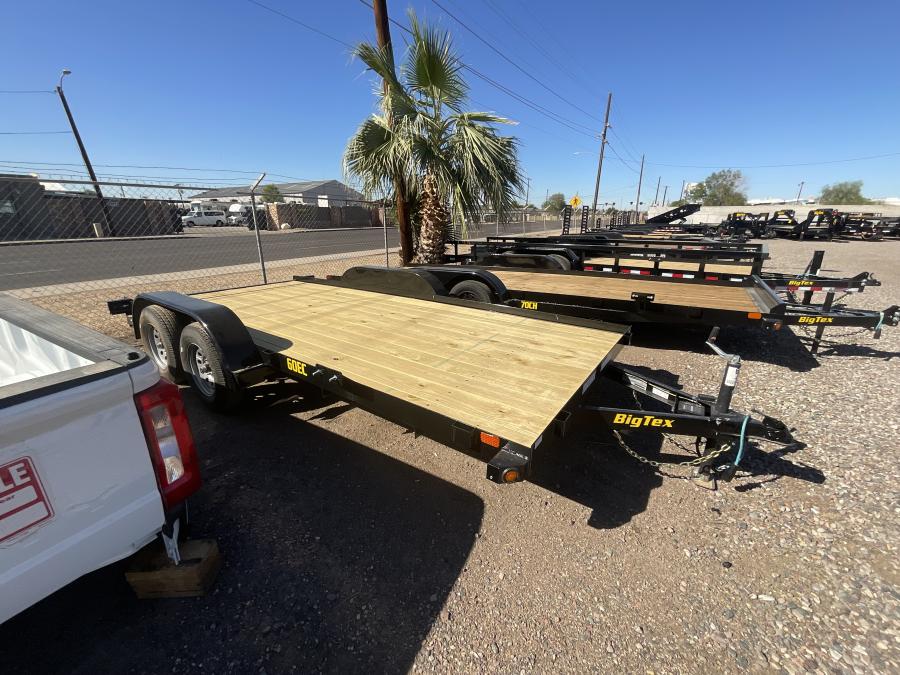 Big Tex 60EC, Car Hauler, 83" x 16', 6K Image 0