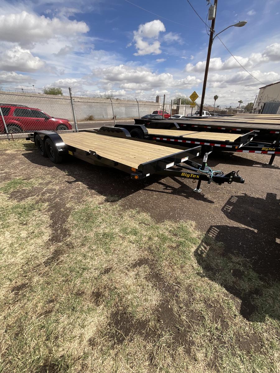 Big Tex 70CH, Car Hauler, 83″ x 18′, 7K, Dovetail image 0