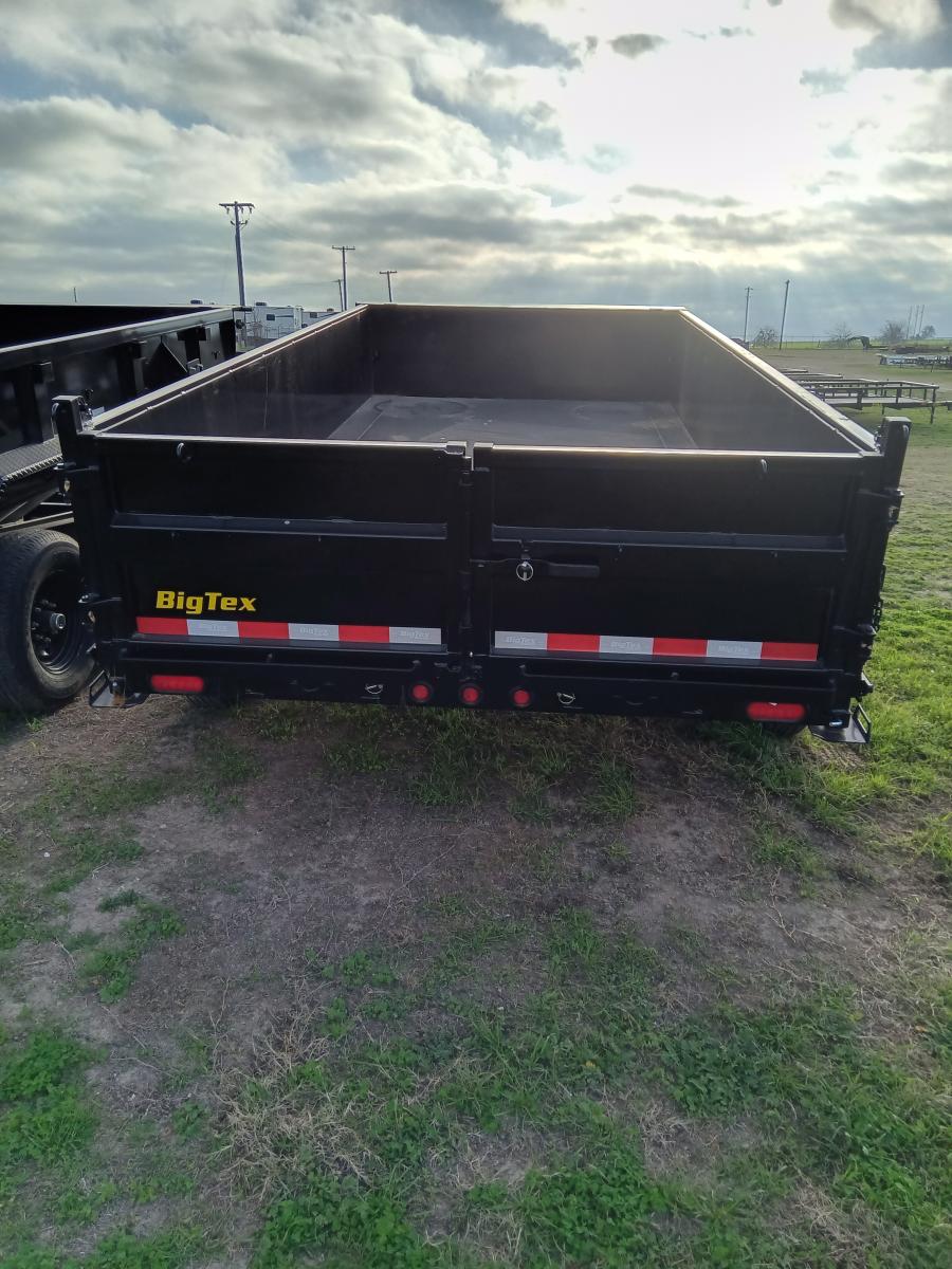 Big Tex 14LP, Dump, 83" x 14', 14K, 4' Sides Image 0
