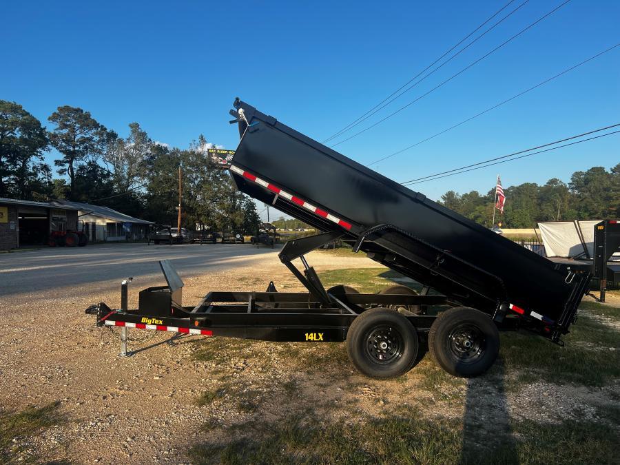Big Tex 14LX, Dump, 83" x 14', 14K Image 1